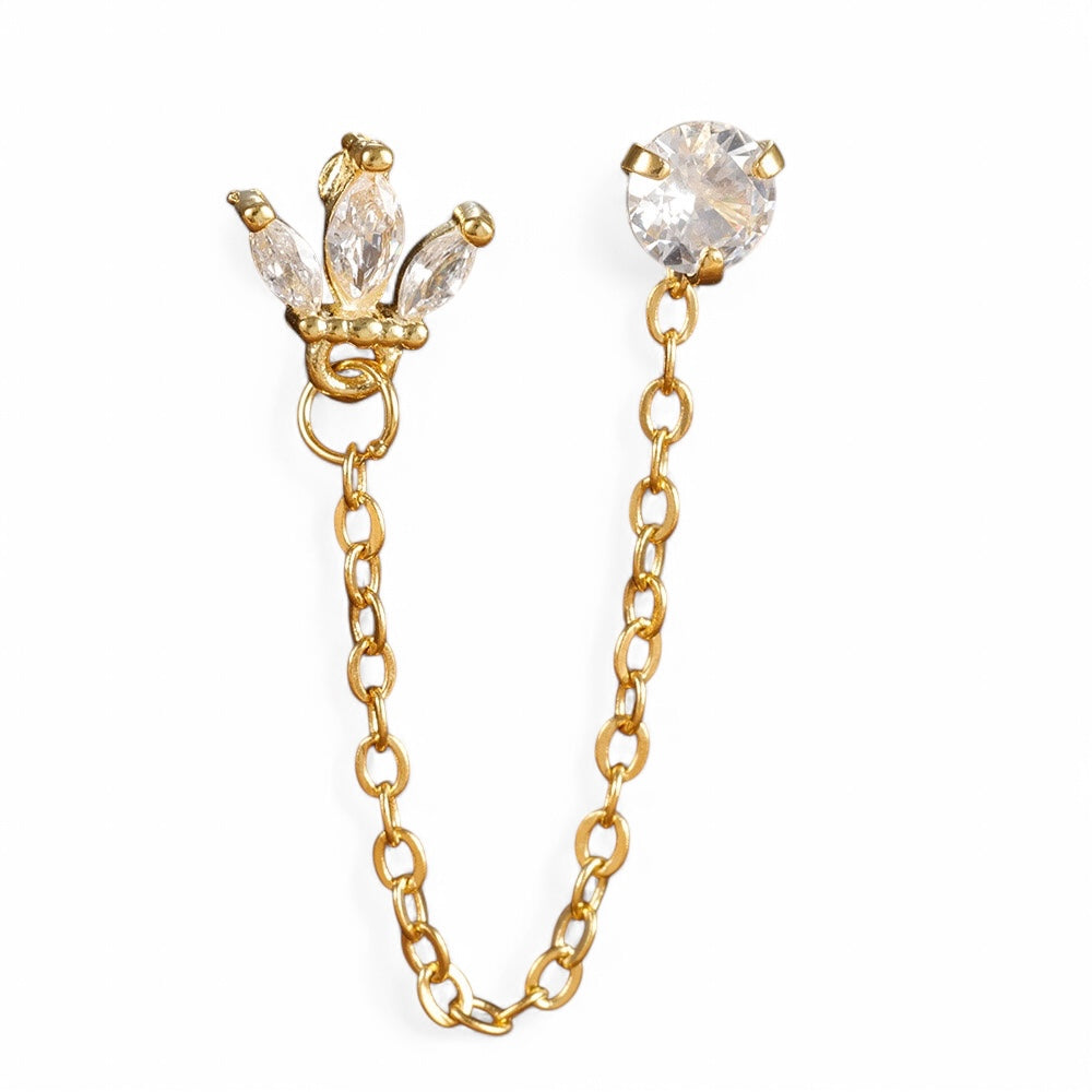 Celeste Double Earrings