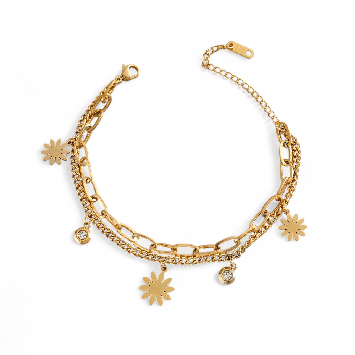 Flower Girl Bracelet