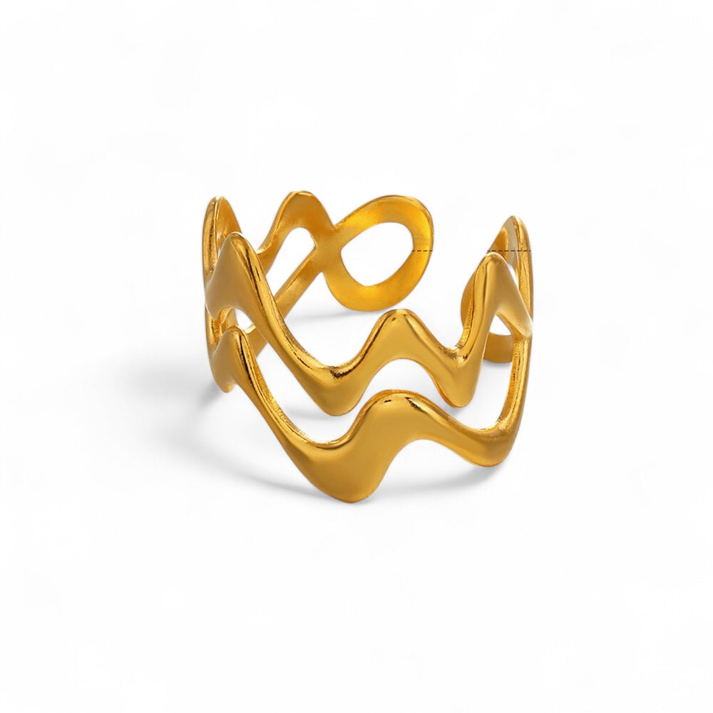 On The Same Wavelength Ring