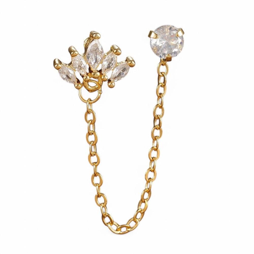 Royale Double Earrings