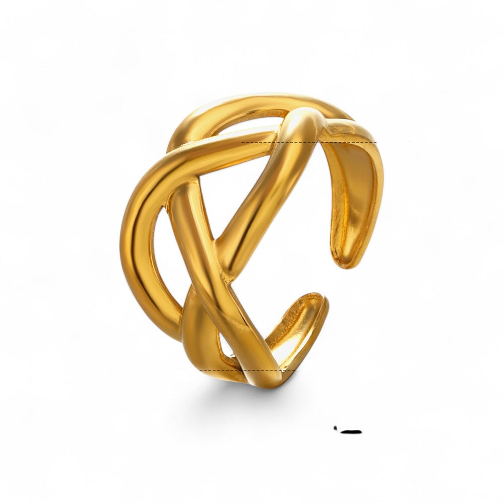 Cross The Line Ring