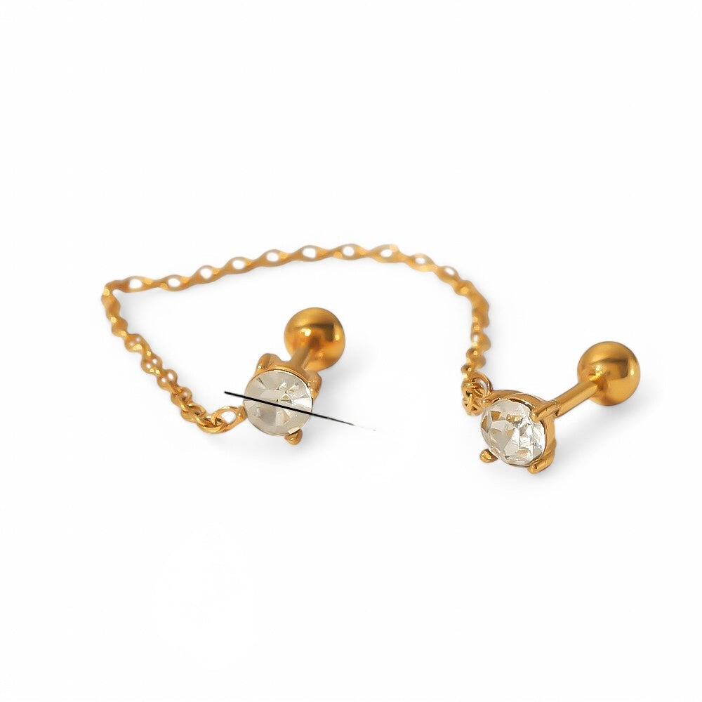 Everyday Double Earrings