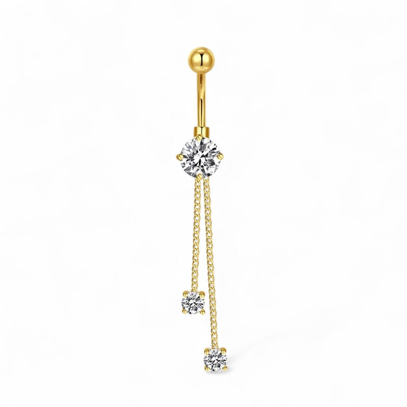 Peng Ting Belly Piercing