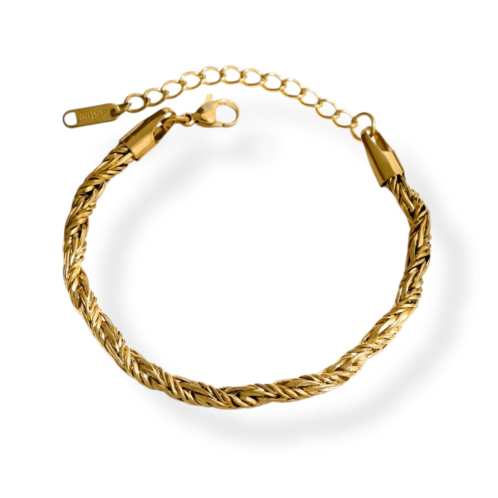 Roped Up Bracelet