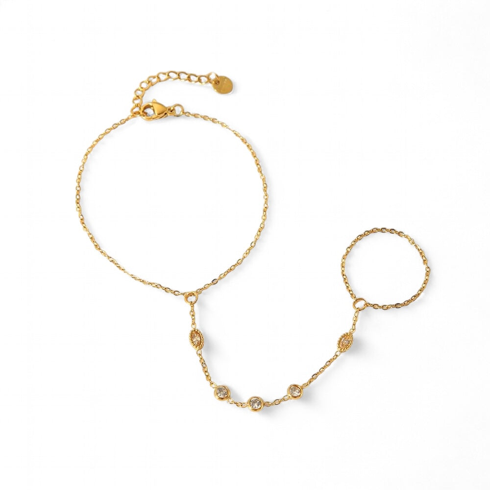 Goddess Hand Chain