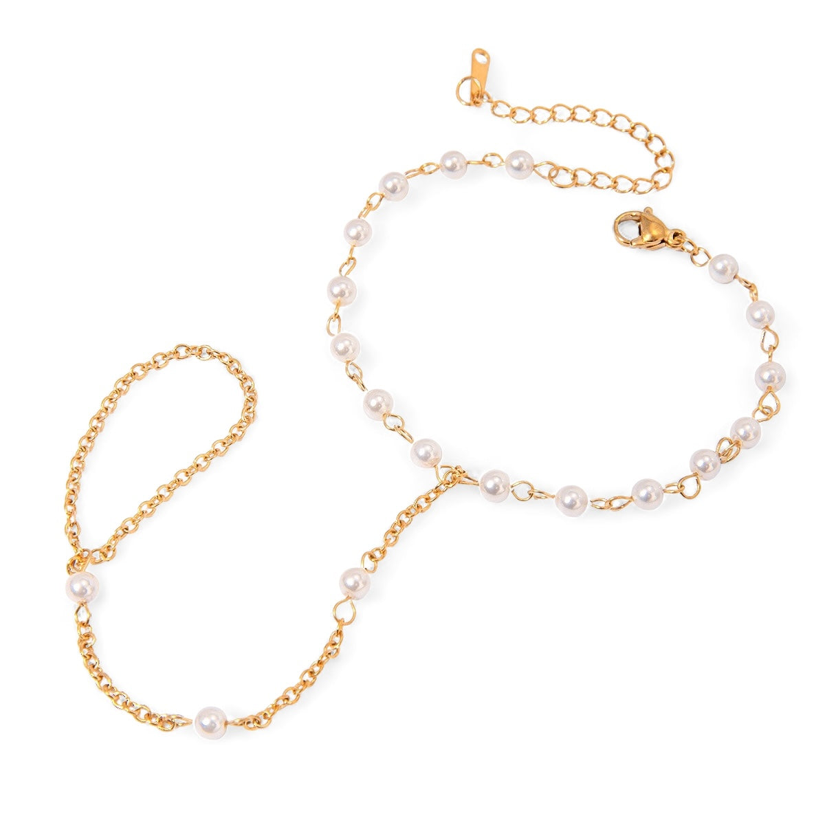 Pearlicious Hand Chain