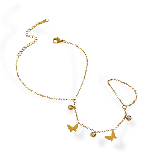 Feeling Fly Hand Chain