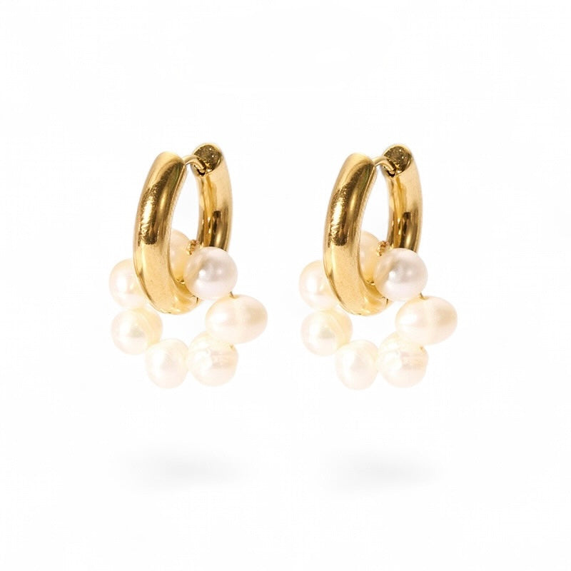 Pearlescent Earrings