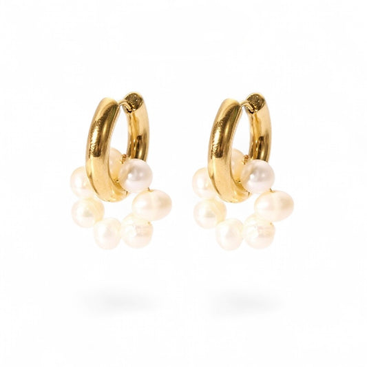 Pearlescent Earrings