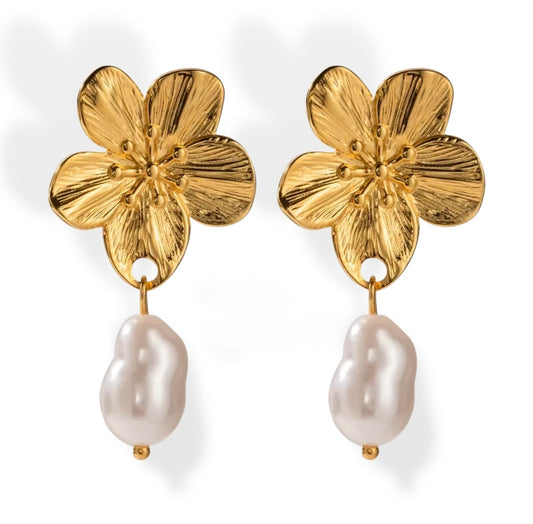 Ocean Blossom Earrings