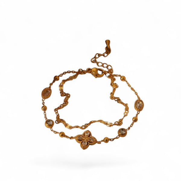 Layered Lucky Babe Bracelet