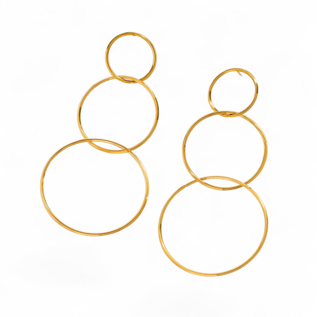 Through Hoops Earrings