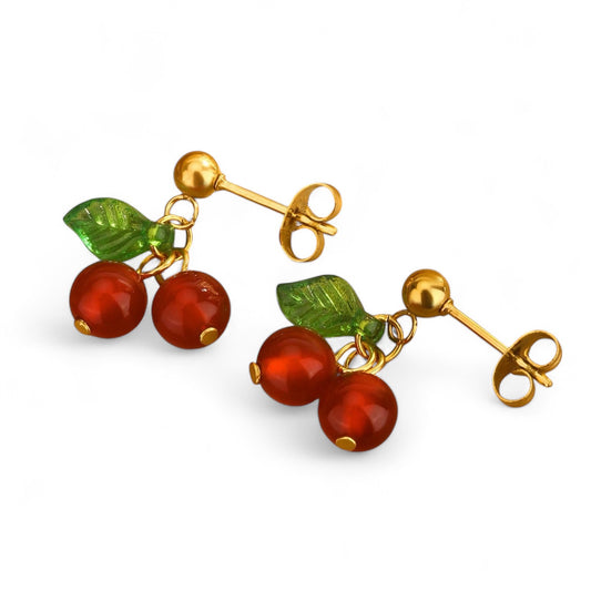 Cherry On Top Earrings