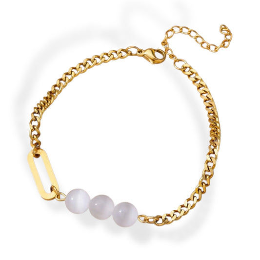 Pearline Anklet