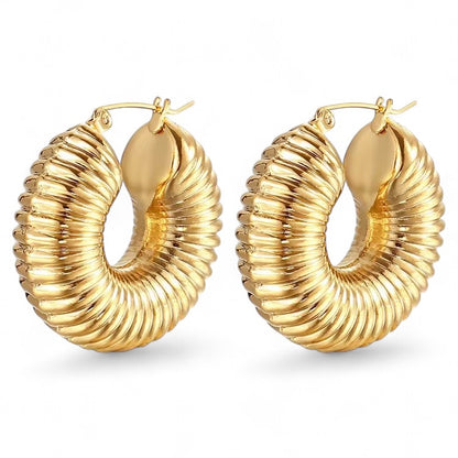 Spiral Earrings