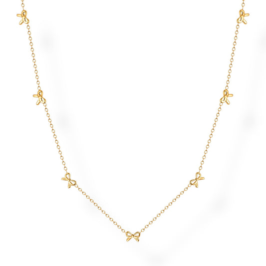 Take A Bow Necklace