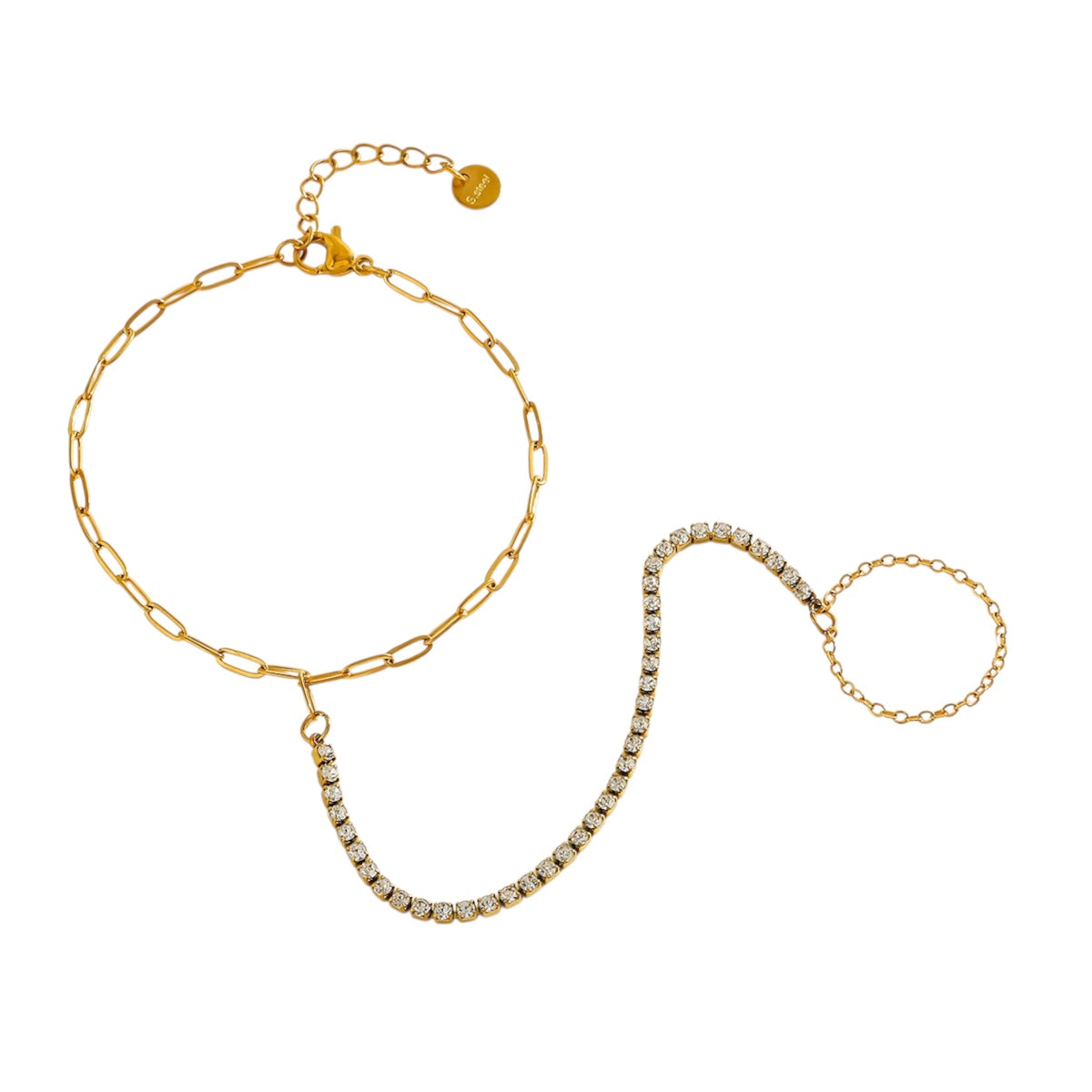 The Set Up Hand Chain