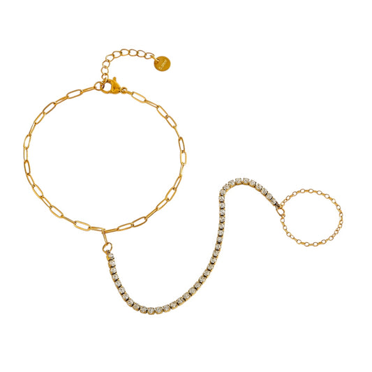 The Set Up Hand Chain