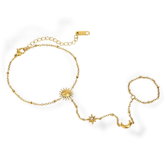 Miss Universe Hand Chain