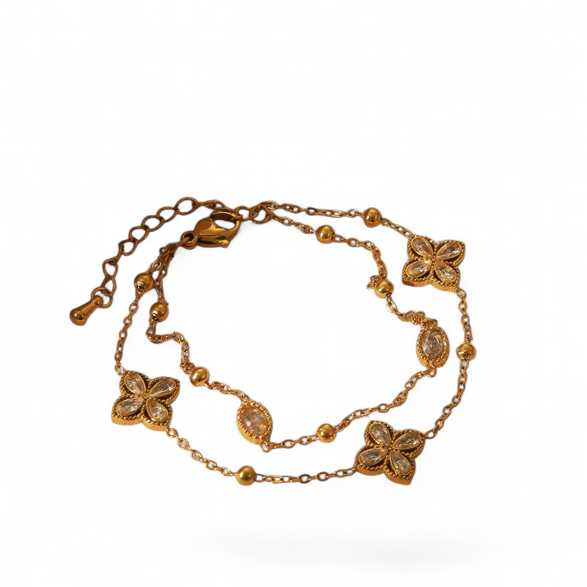 Layered Lucky Babe Bracelet