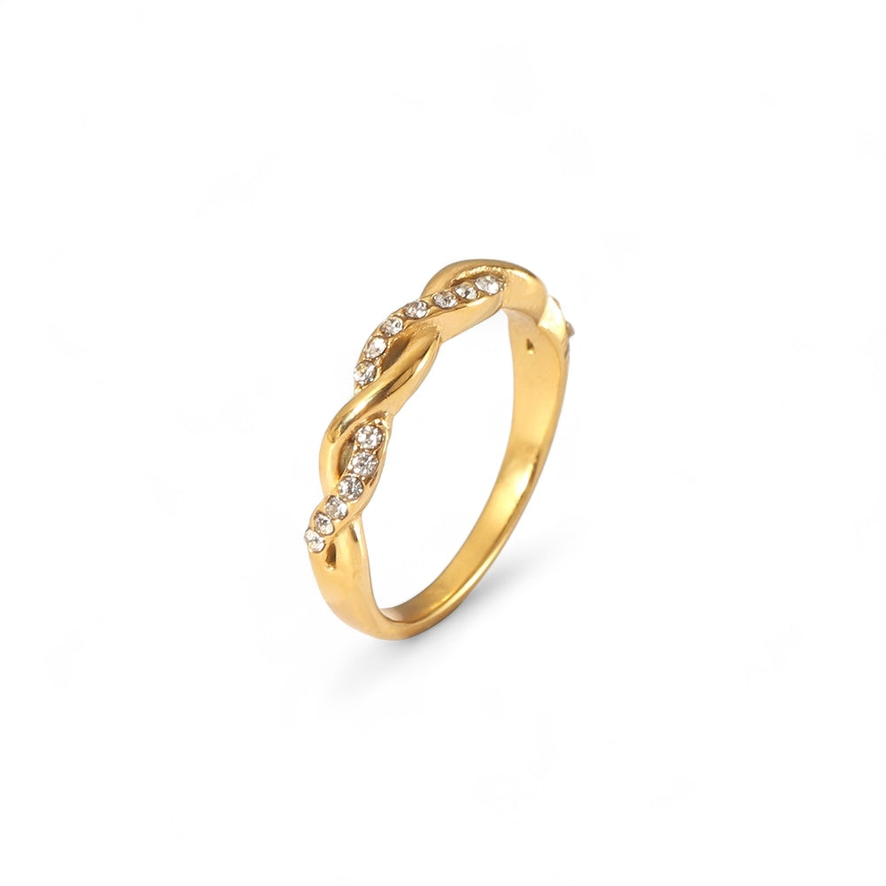 Torsade Ring