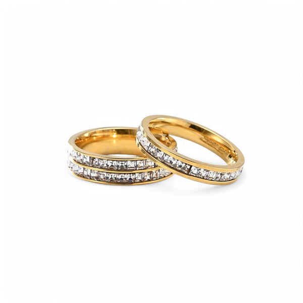 Layered Light Beam Ring