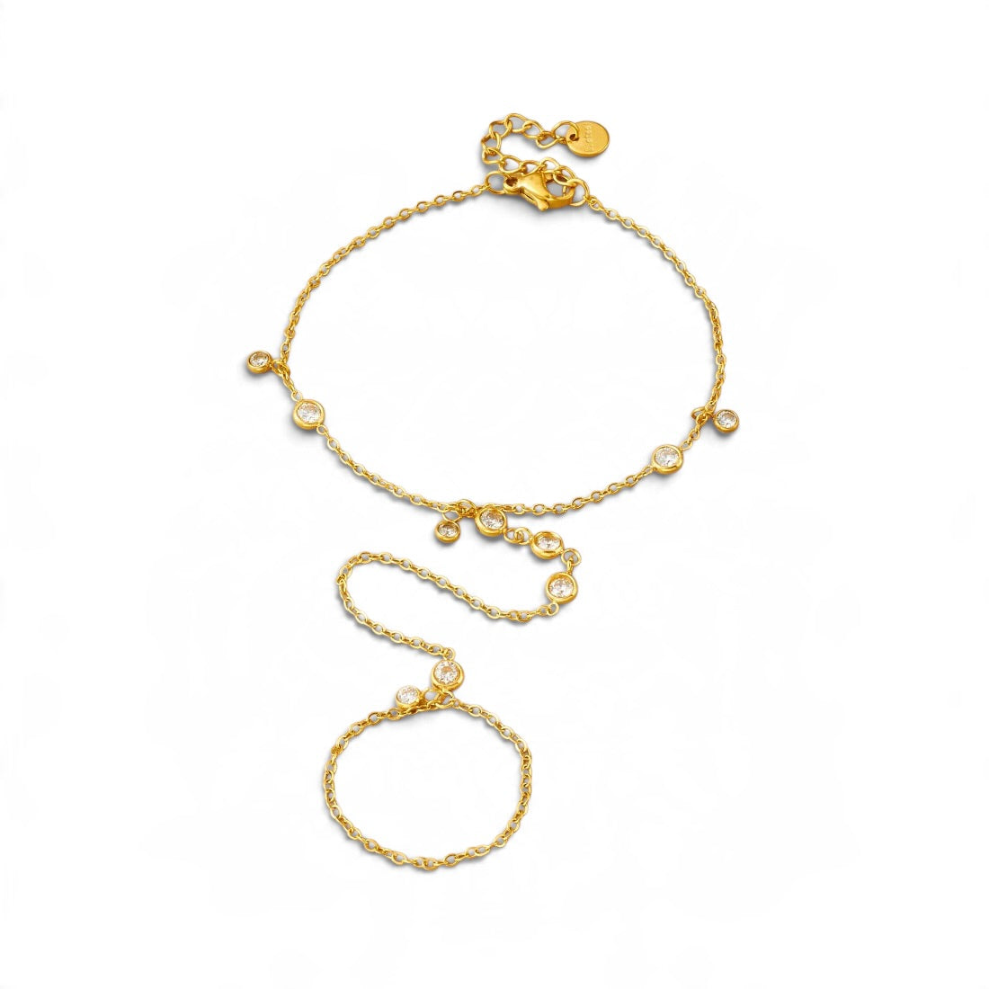 Glammed Up Hand Chain