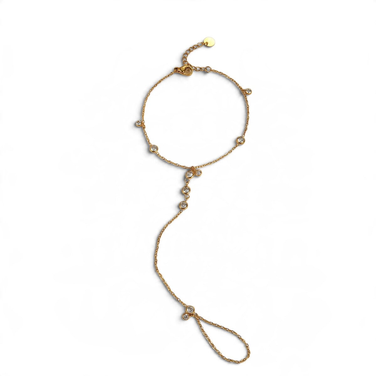 Glammed Up Hand Chain