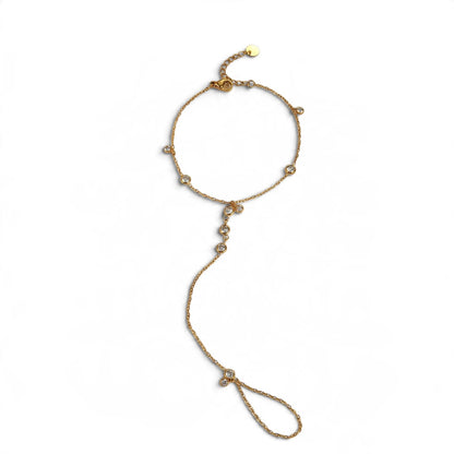 Glammed Up Hand Chain