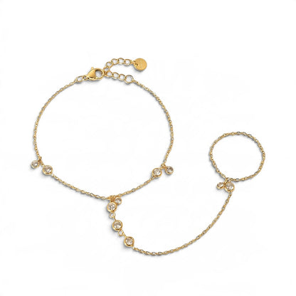 Glammed Up Hand Chain