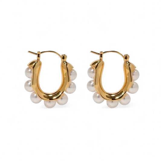 Nacre Earrings