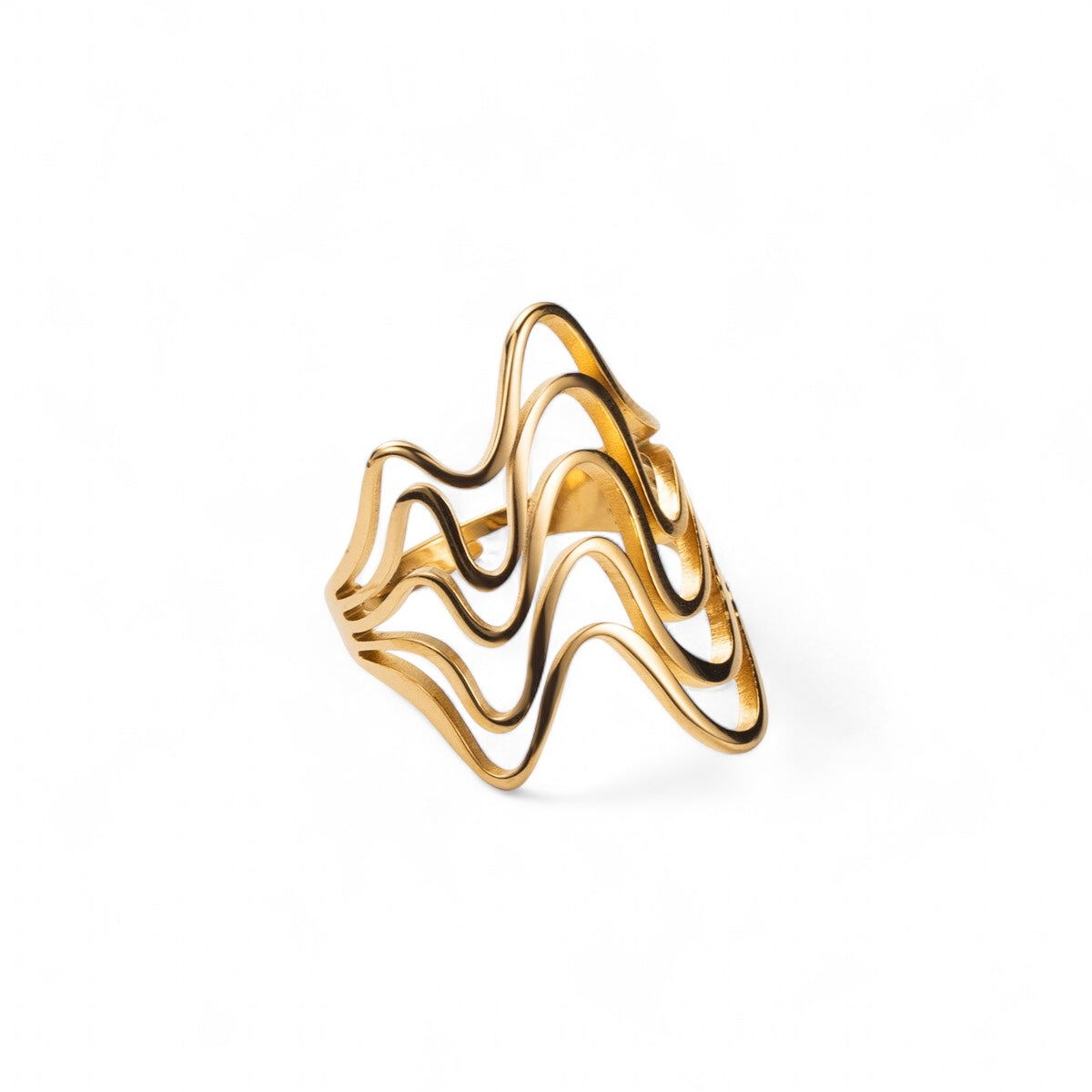 Wavy Ring