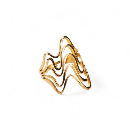 Wavy Ring