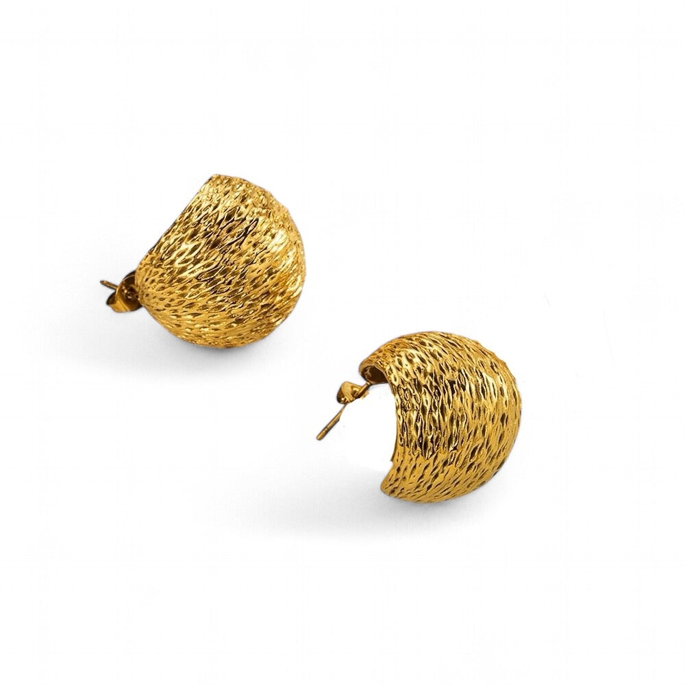 Nut That Easy Earrings