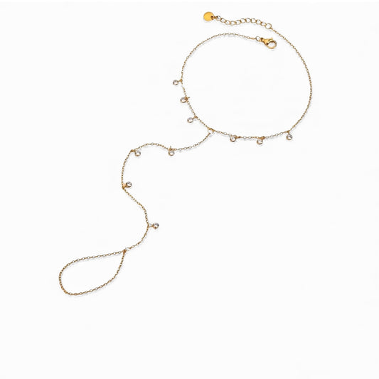 Dazzling Hand Chain