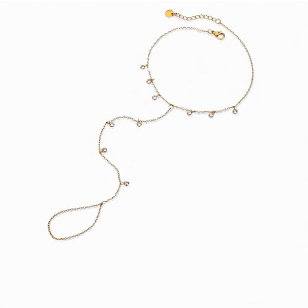 Dazzling Hand Chain